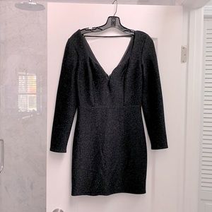 Express Black Dress - Small